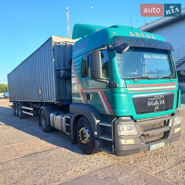 Зерновоз MAN TGS 2011 в Ставище фото 24 Зерновоз MAN TGS 2011 в Ставище