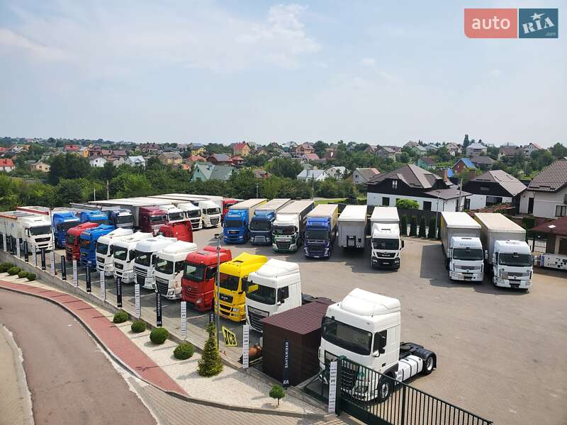 Кран-манипулятор MAN TGS 2016 в Ровно