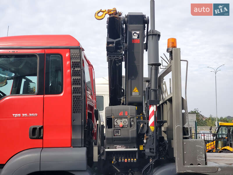 Кран-манипулятор MAN TGS 2016 в Ровно