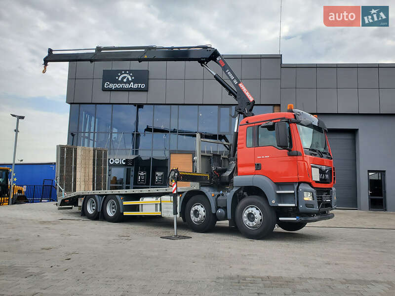 Кран-манипулятор MAN TGS 2016 в Ровно