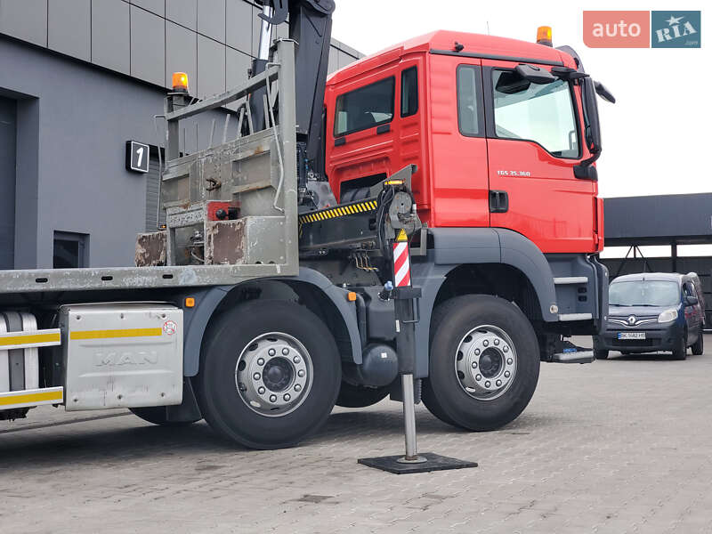 Кран-манипулятор MAN TGS 2016 в Ровно
