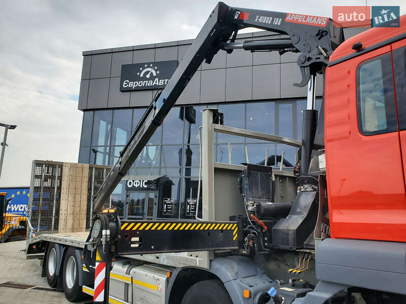 Кран-манипулятор MAN TGS 2016 в Ровно