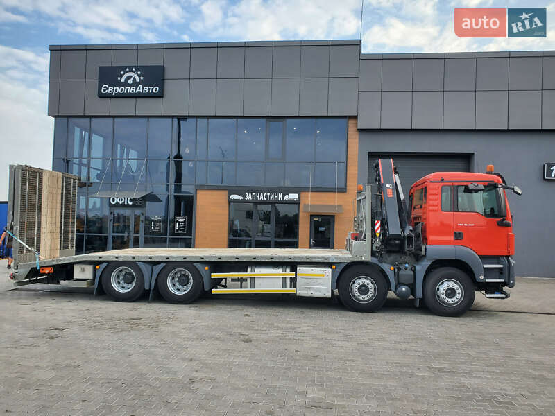 Кран-манипулятор MAN TGS 2016 в Ровно