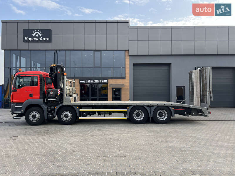 Кран-манипулятор MAN TGS 2016 в Ровно