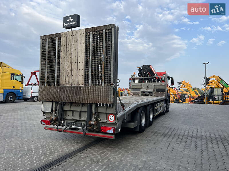 Кран-манипулятор MAN TGS 2016 в Ровно