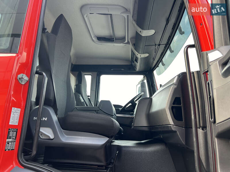 Кран-манипулятор MAN TGS 2016 в Ровно