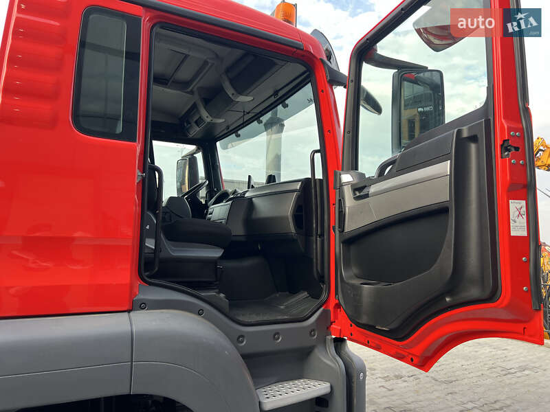 Кран-манипулятор MAN TGS 2016 в Ровно