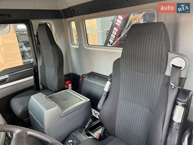 Кран-манипулятор MAN TGS 2016 в Ровно