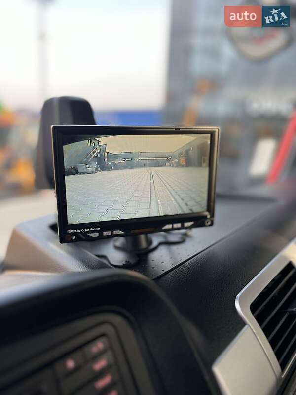 Кран-манипулятор MAN TGS 2016 в Ровно