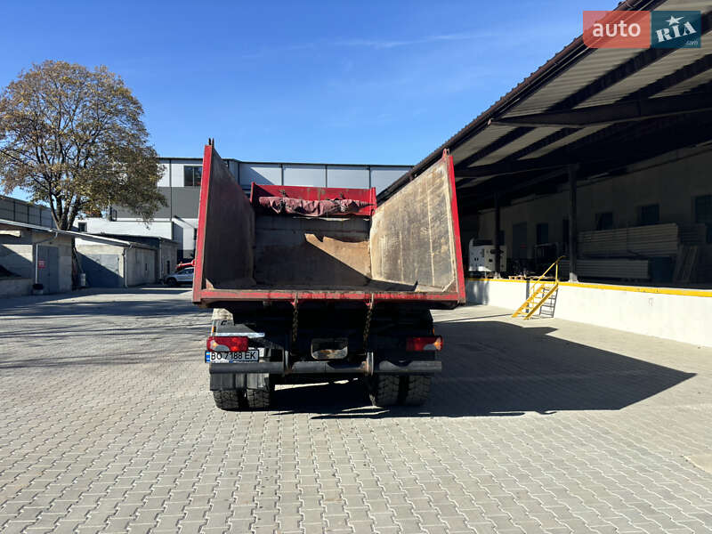 Самоскид MAN TGS 2012 в Тернополі