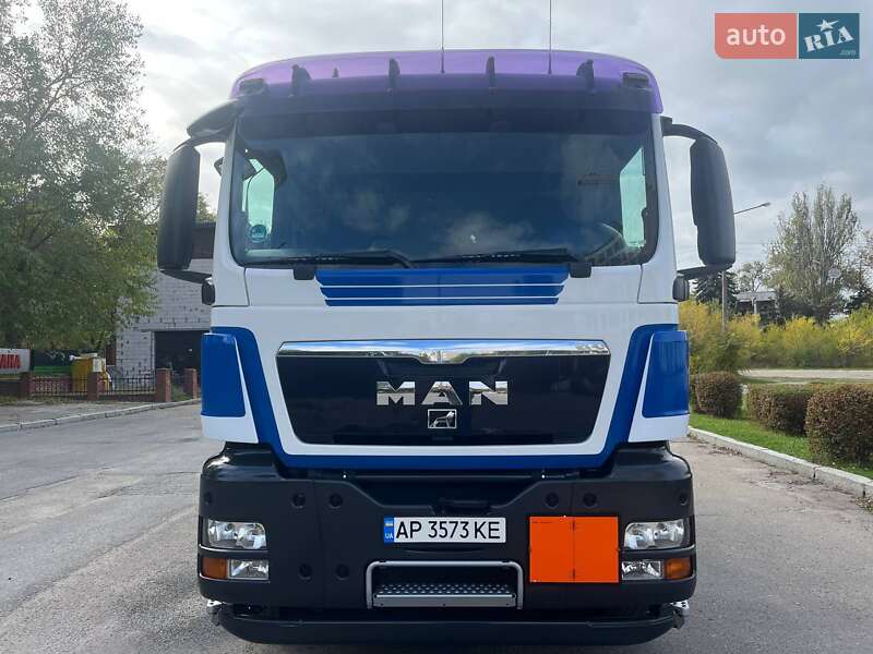 Бензовоз MAN TGS 2010 в Вінниці