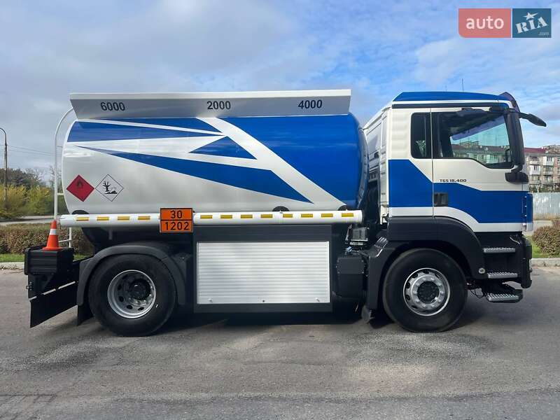 Бензовоз MAN TGS 2010 в Вінниці