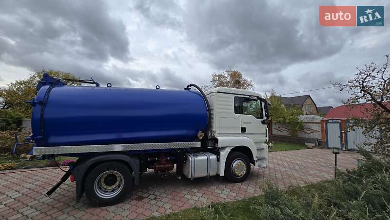 Машина ассенизатор (вакуумная) MAN TGS 2011 в Киеве фото 3 Машина ассенизатор (вакуумная) MAN TGS 2011 в Киеве