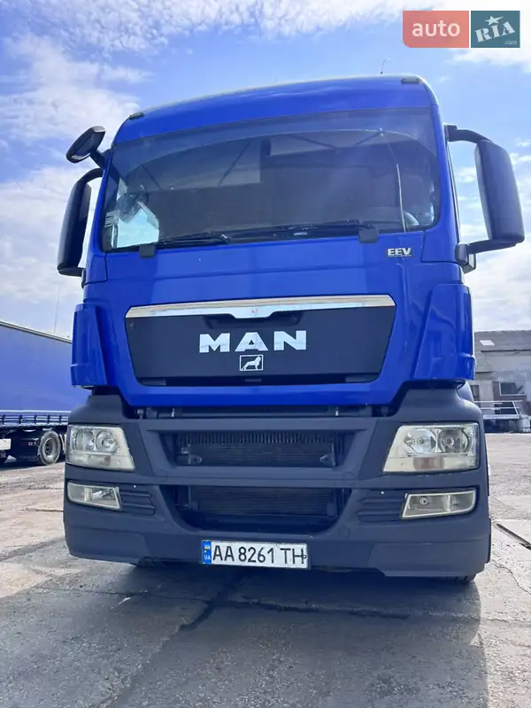 Тягач MAN TGS 2010 в 