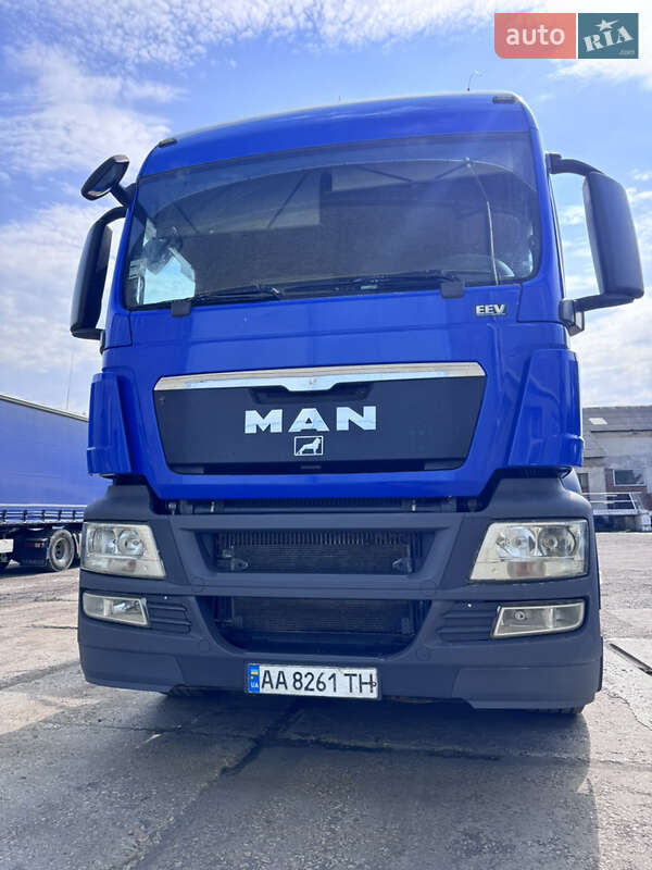 MAN TGS 2010