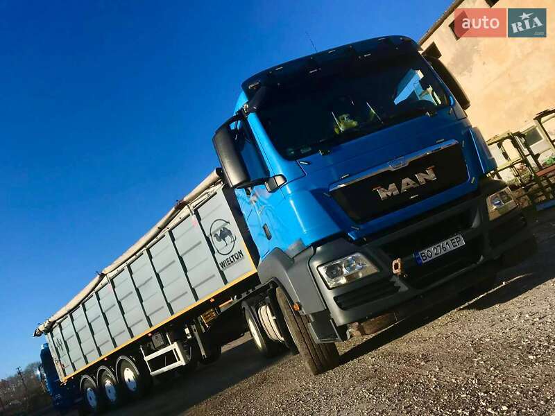 Тягач MAN TGS 2010 в Гусятине фото 6 Тягач MAN TGS 2010 в Гусятине