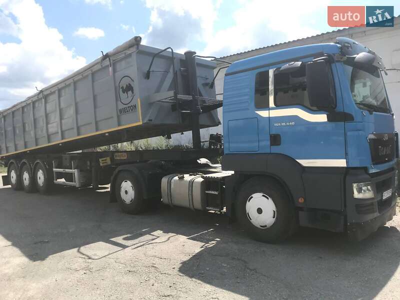 Тягач MAN TGS 2010 в Гусятине фото 10 Тягач MAN TGS 2010 в Гусятине