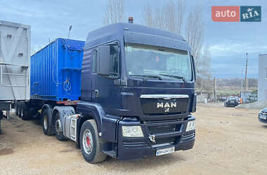 Зерновоз MAN TGS 2011 в 