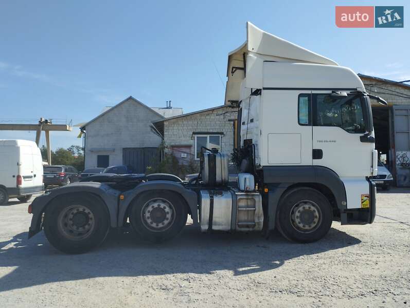 Тягач MAN TGS 2011 в Львові