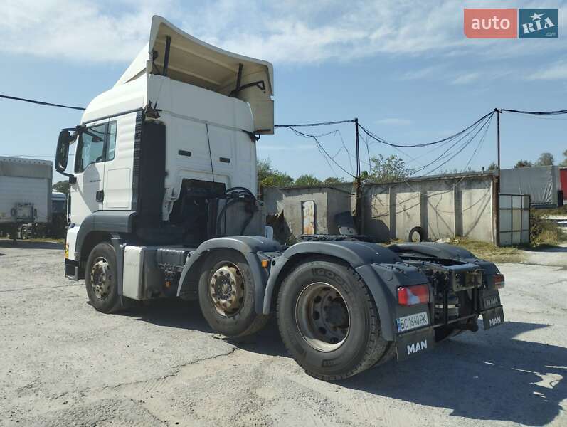 Тягач MAN TGS 2011 в Львові