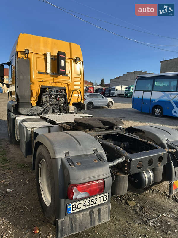 Тягач MAN TGS 2009 в Львові