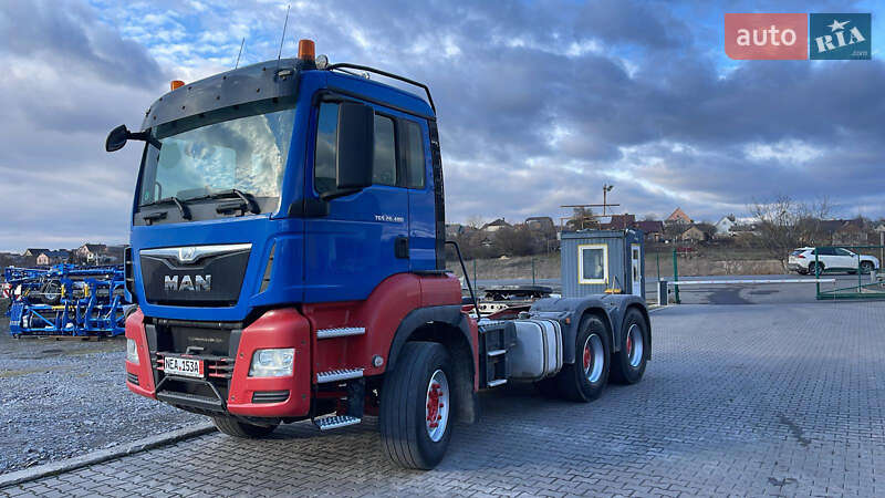 Тягач MAN TGS 2014 в Луцьку фото 9 Тягач MAN TGS 2014 в Луцьку