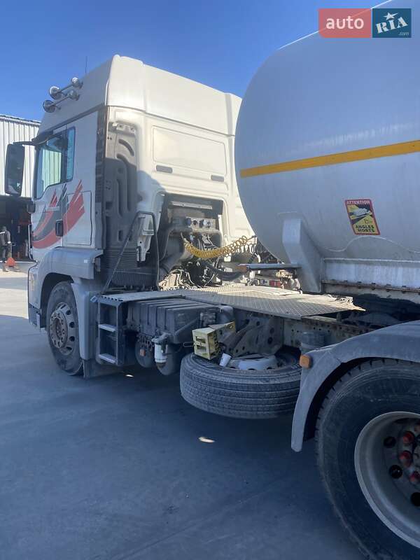 Тягач MAN TGS 2015 в Львові