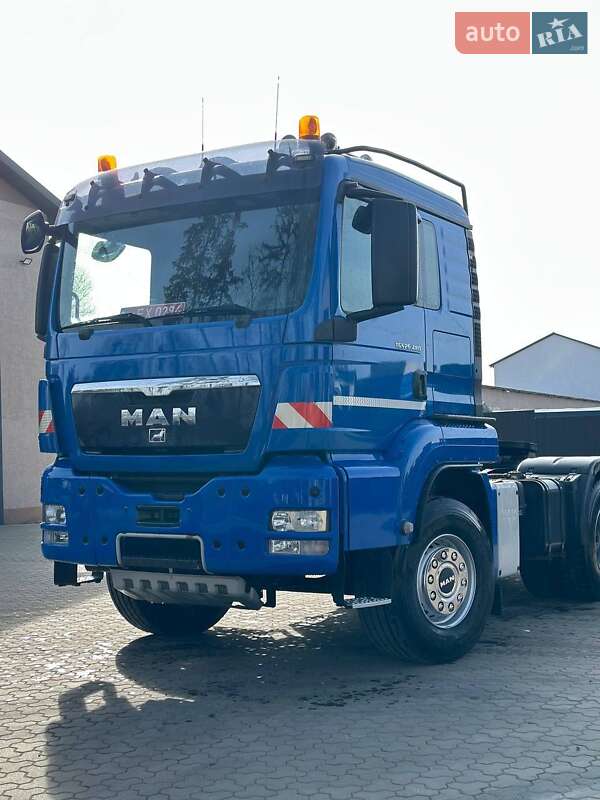 Тягач MAN TGS 2012 в Жашкове