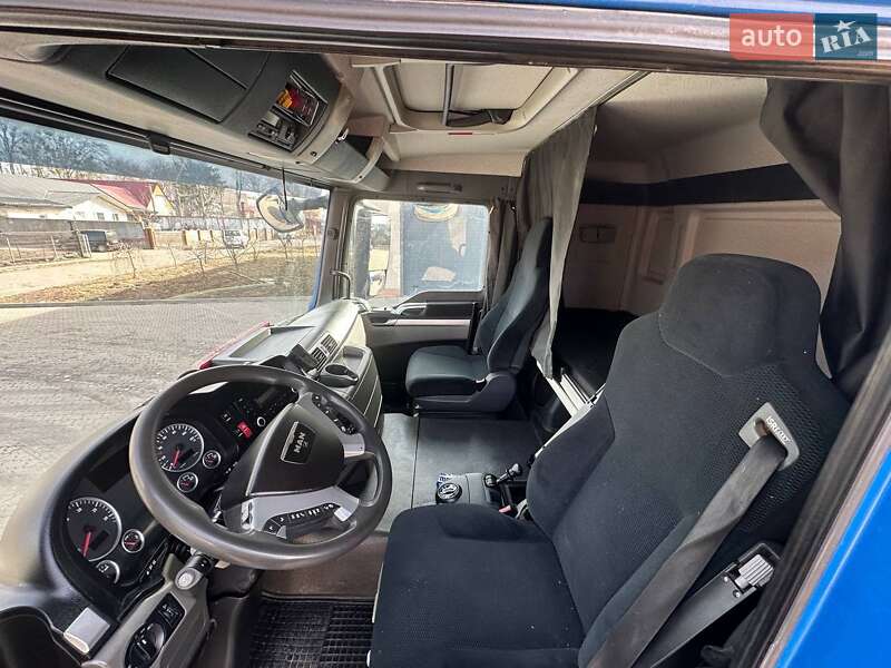 Тягач MAN TGS 2012 в Жашкове