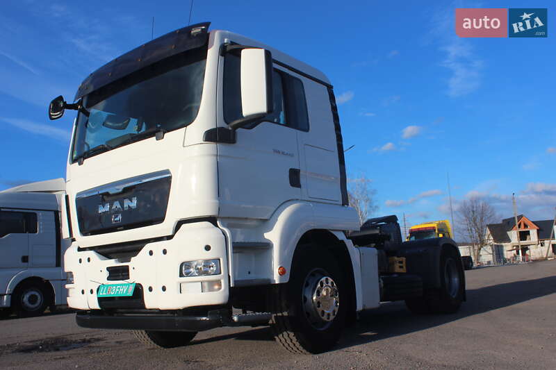 Тягач MAN TGS 2010 в Хусті