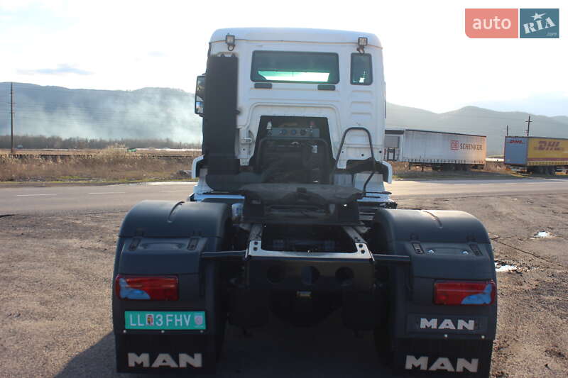 Тягач MAN TGS 2010 в Хусті