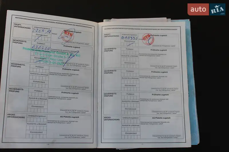 Тягач MAN TGS 2010 в Хусті документ