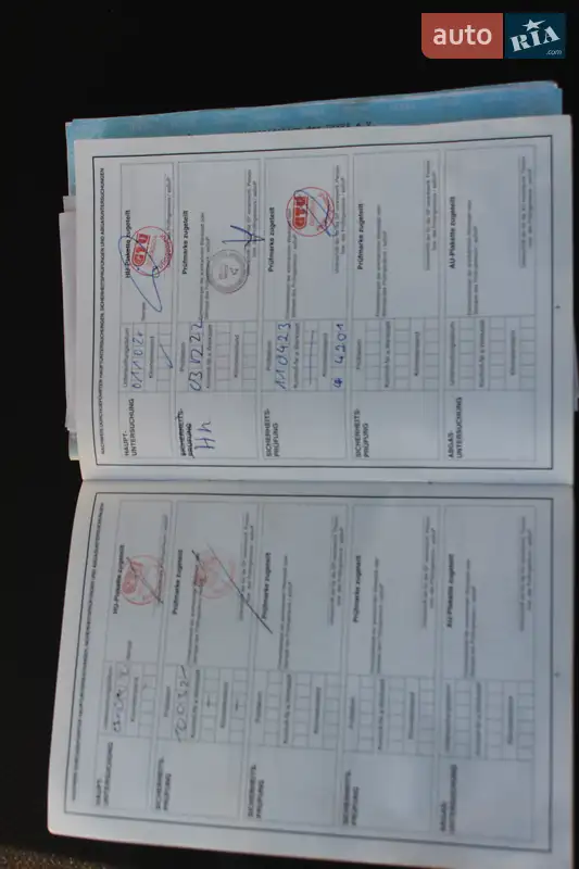 Тягач MAN TGS 2010 в Хусті документ