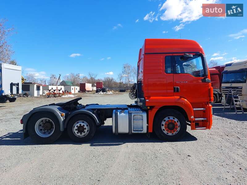 Тягач MAN TGS 2012 в Киеве фото 7 Тягач MAN TGS 2012 в Киеве