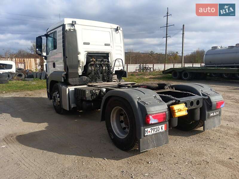 Тягач MAN TGS 2012 в Чернівцях