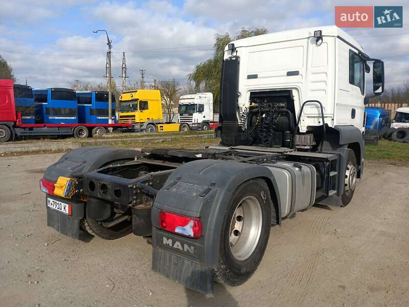 Тягач MAN TGS 2012 в Чернівцях