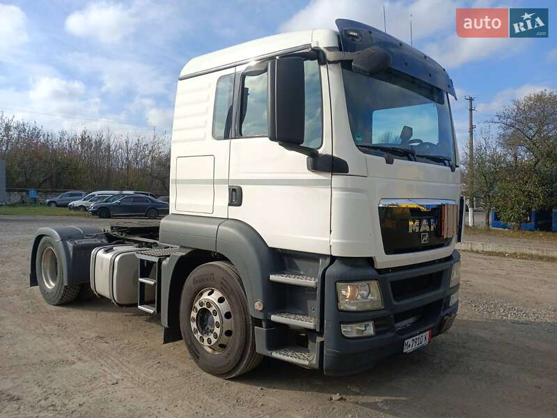 Тягач MAN TGS 2012 в Чернівцях