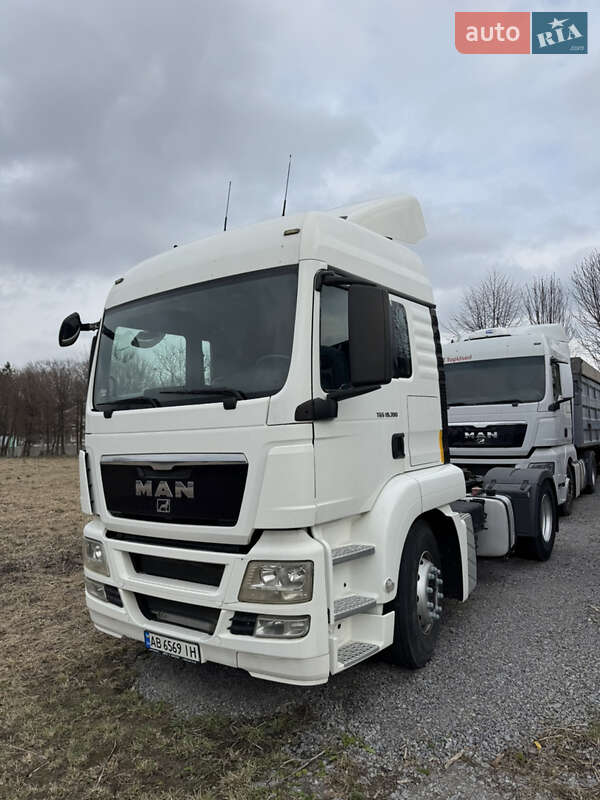 Тягач MAN TGS 2011 в Калиновке фото 2 Тягач MAN TGS 2011 в Калиновке