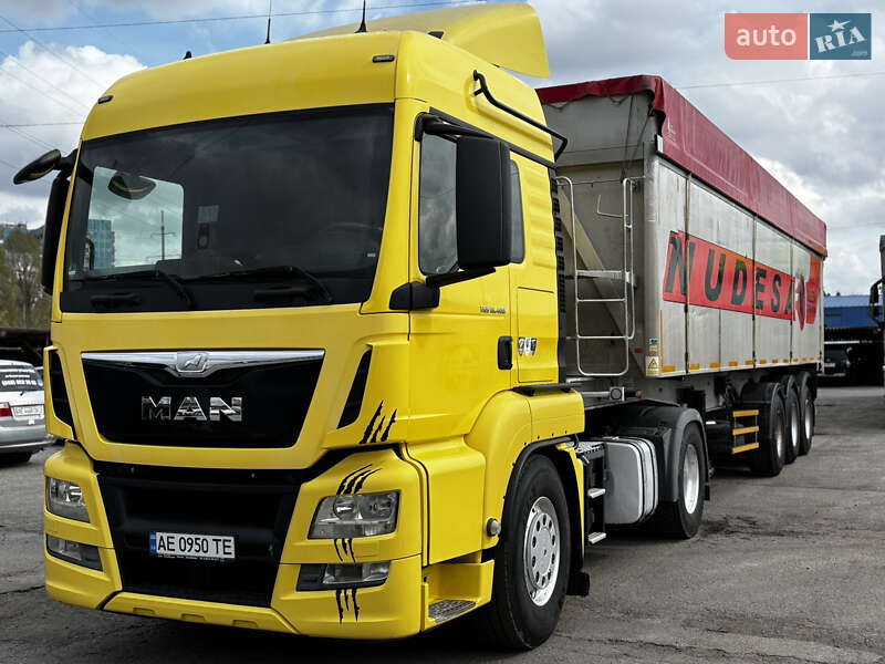 Зерновоз MAN TGS 2015 в Дніпрі