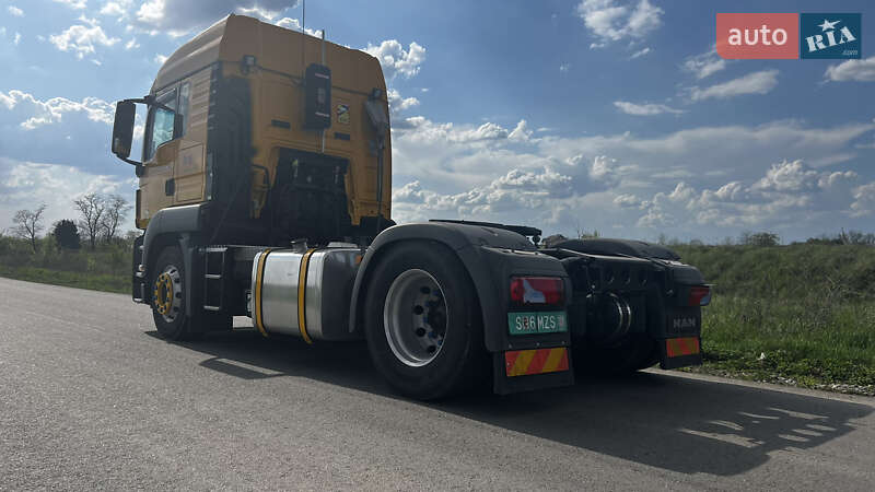 Тягач MAN TGS 2017 в Тернополе