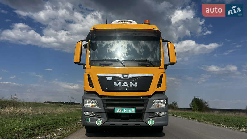 Тягач MAN TGS 2017 в Тернополе