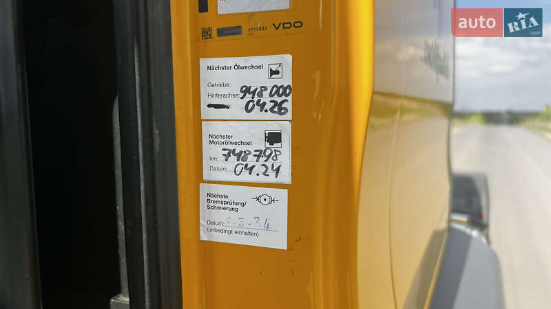 Тягач MAN TGS 2017 в Тернополе