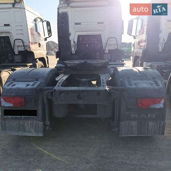 Тягач MAN TGS 2016 в Львове