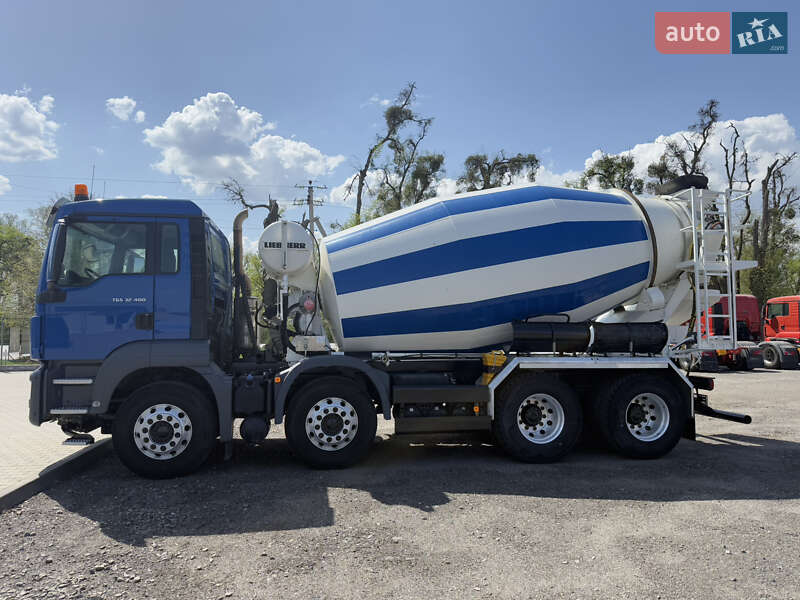 Бетономешалка (Миксер) MAN TGS 2015 в Виннице фото 6 Бетономешалка (Миксер) MAN TGS 2015 в Виннице