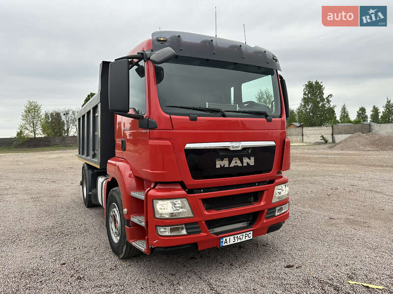 Самосвал MAN TGS 2013 в Киеве
