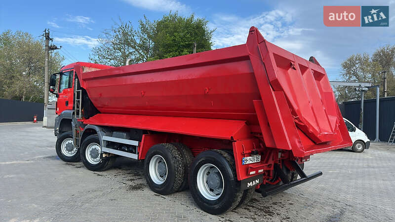 Самоскид MAN TGS 2008 в Одесі
