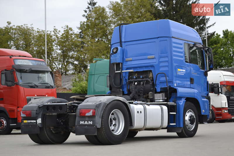 Тягач MAN TGS 2013 в Хусте