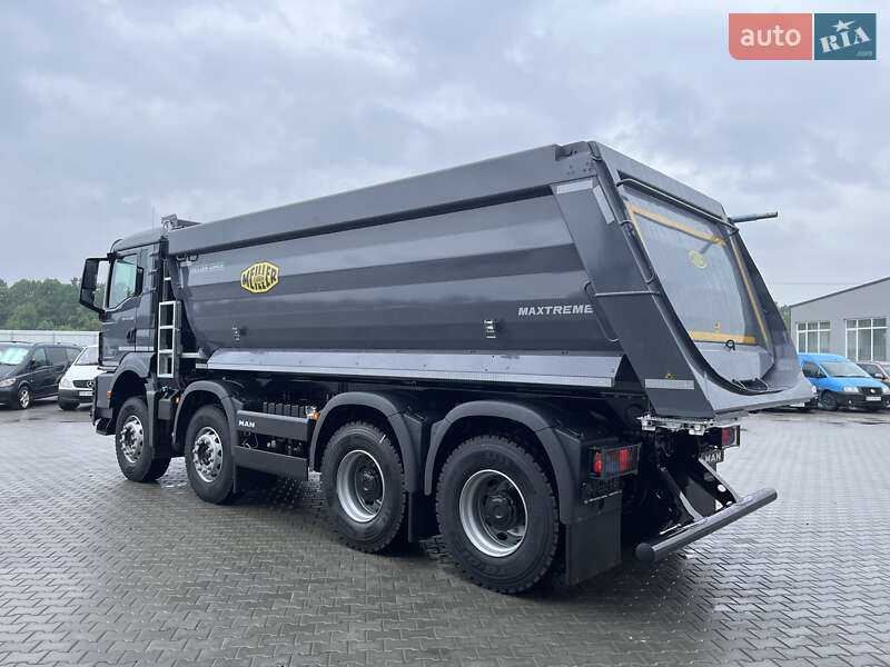 Самоскид MAN TGS 2025 в Чернівцях фото 8 Самоскид MAN TGS 2025 в Чернівцях