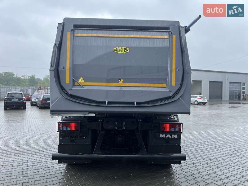 Самосвал MAN TGS 2025 в Черновцах фото 11 Самосвал MAN TGS 2025 в Черновцах