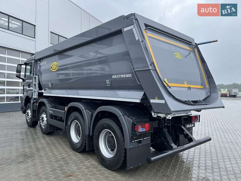 Самосвал MAN TGS 2025 в Черновцах фото 8 Самосвал MAN TGS 2025 в Черновцах